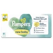 Chusteczki nawilżane - Chusteczki nawilżane PAMPERS Harmonie New Baby (414 szt.) - miniaturka - grafika 1