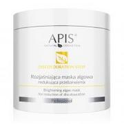 Maseczki do twarzy - Apis Discolouration-Stop Brightening Algae Mask rozjaśniająca maska algowa redukująca przebarwienia 200g - miniaturka - grafika 1