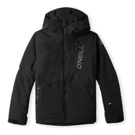 Kurtki narciarskie - Dziecięca Kurtka O'NEILL HAMMER JKT 4500028-19010 – Czarny - miniaturka - grafika 1