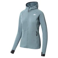 Bluzy sportowe damskie - Bluza The North Face Circadian 0A555MD0G1 - niebieska - miniaturka - grafika 1
