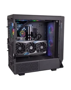 Thermaltake TH420 ARGB Sync All-In-One Liquid Cooler - Snow Edition 420mm, water cooling (Kolor: BIAŁY) - Chłodzenie wodne - miniaturka - grafika 1