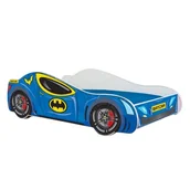 Łóżka dla dzieci i młodzieży - Łóżko dziecięce auto Batcar 160x80 - miniaturka - grafika 1