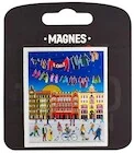 Magnesy - Magnes I love Poland Łódż ILP-MAG-A-LOD-18 - miniaturka - grafika 1