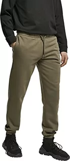 Spodenki męskie - Urban Classics Męskie spodnie rekreacyjne, ciemnooliwkowy, XL - grafika 1