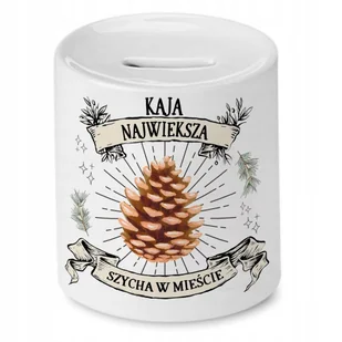 Skarbonka 330 ml Dla Jagody Córki Dziecka Prezent z Nadrukiem ze Zdjęciem + Opakowanie na prezent (wzór 04) - Skarbonki Skarbonka 330 ml Dla Jagody Córki Dziecka Prezent z Nadrukiem ze Zdjęciem + Opakowanie na prezent (wzór 04) - Skarbonki - miniaturka - grafika 1