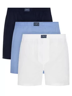 Ralph Lauren Polo Komplet 3 par bokserek 714610864001 Kolorowy - Majtki męskie - miniaturka - grafika 1