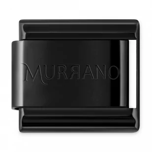 Murrano Element Bazowy ITALIAN CHARMS Black Plating IH-068 - Charmsy - miniaturka - grafika 1