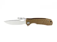 Noże - Nóż Honey Badger Opener Medium Tan 8Cr13MoV DP - miniaturka - grafika 1