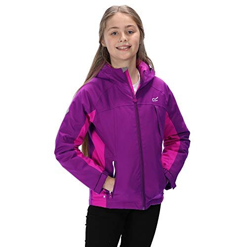 Regatta Wodoodporna kurtka izolacyjna dla dzieci 'Aptitude Iv' dla dzieci wodoodporna kurtka izolacyjna Winberry/Vivid Viola XXL