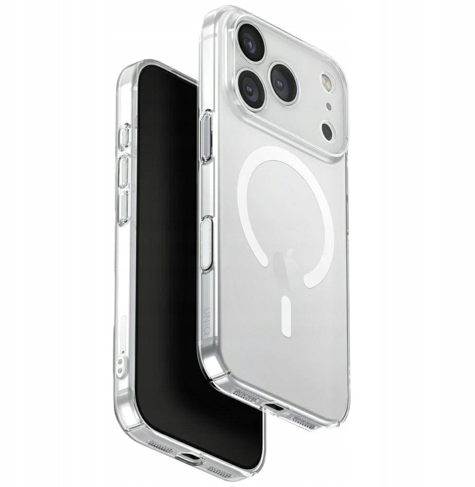 UNIQ Airsuit Case for iPhone 17 Pro Magclick Charging Transparent