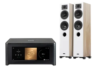 NAD M10 V3 (czarny) + Diva 5 (dąb) - Zestawy stereo - miniaturka - grafika 1