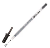 Kredki, ołówki, pastele i pisaki - Sakura Metallic Gelly Roll Gelpens 549 Black 0,4 - miniaturka - grafika 1