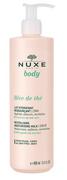 Nuxe Body Reve de The rewitalizujące mleczko nawilżające 24h 400 ml + Suchy olejek do pielęgnacji 10 ml 7083347