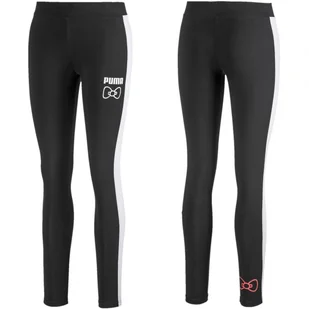 Puma Hello Kitty legginsy damskie sportowe fitness czarne 597140 01 XS - Legginsy - miniaturka - grafika 1