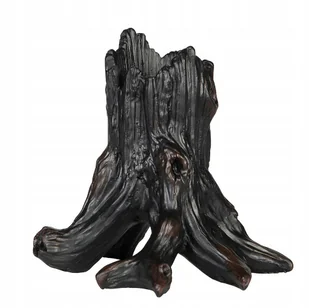 ŚWIECZNIK PIEŃ DRZEWA kandelabr czarny mat dodatek do salonu sypialni - Świeczniki ŚWIECZNIK PIEŃ DRZEWA kandelabr czarny mat dodatek do salonu sypialni - Świeczniki - miniaturka - grafika 1