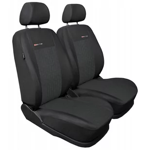 Auto-Dekor Pokrowce samochodowe Elegance AB Przody Popiel 1 + 24H DOSTAWA - Pokrowce na fotele - miniaturka - grafika 1