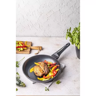 SK PATELNIA Z POWŁOKĄ MARMUROWĄ NON-STICK 24CM KLAUSBERG KB-7689 emix - Patelnie - miniaturka - grafika 4