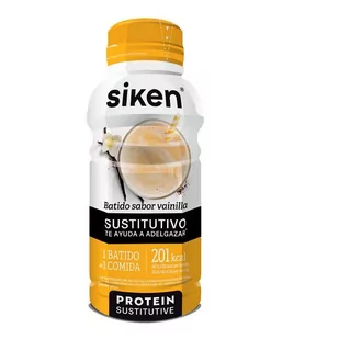 Koktajl Siken Shake waniliowy 325 ml (8424657109336) - Mleko - miniaturka - grafika 1
