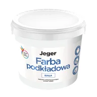 Grunty do ścian - Farba podkładowa 10 l biała Jeger - miniaturka - grafika 1