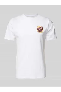 T-shirt z nadrukiem z logo - Santa Cruz - Koszulki i topy damskie - miniaturka - grafika 1