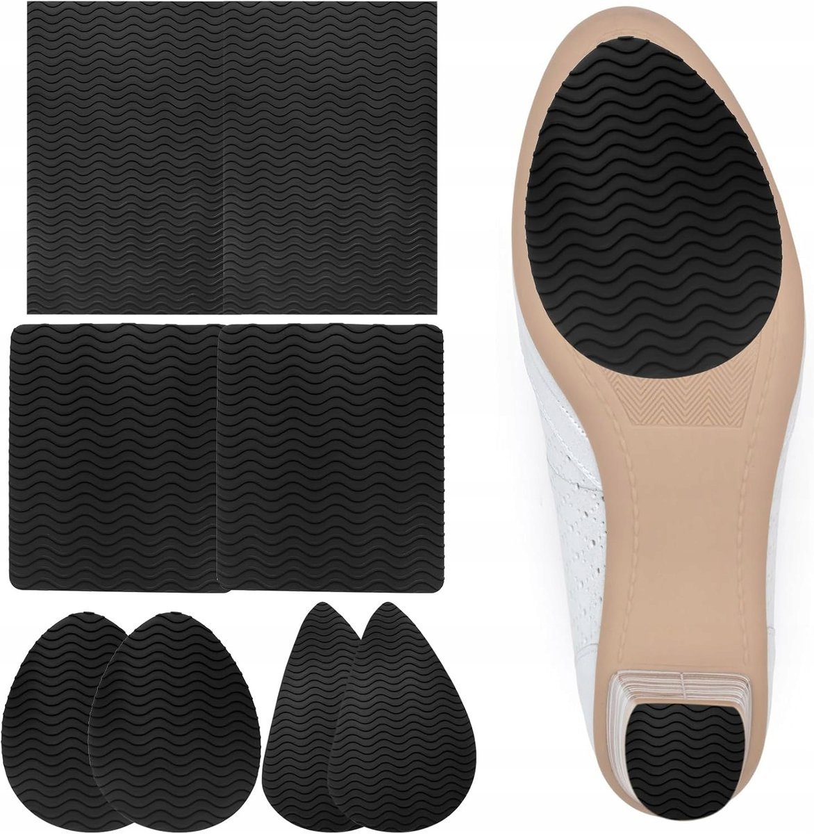 X8 NAKLEJKI NA PODESZWĘ ANTYPOŚLIZGOWE NAKLEJKI NA PODESZWY DO WYCINANIA