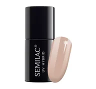Lakiery hybrydowe - Semilac SEMILAC 369 Lakier Hybrydowy SUNKISSED TAN 7ML 5902751439076 - miniaturka - grafika 1