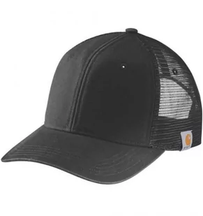 Czapka Carhartt Canvas Mesh-Back Cap Black - Czapki damskie - miniaturka - grafika 1