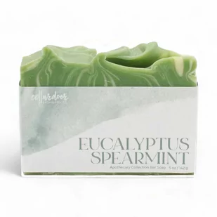 Cellar Door Eucalyptus Spearmint - Perfumowane mydło w kostce o zapachu eukaliptusa i mięty pieprzowej 142g - Żele pod prysznic dla mężczyzn - miniaturka - grafika 1