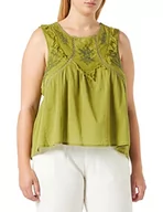 Bluzki damskie - Pepe Jeans Damska bluzka Lisle, 618DYE, L - miniaturka - grafika 1