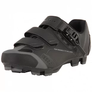 Buty rowerowe Axon Chain Rozmiar butów (UE): 39 / Kolor: czarny - Buty rowerowe - miniaturka - grafika 1
