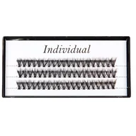 Sztuczne rzęsy i akcesoria - INDIVIDUAL Kępki Rzęs 30D 0.07 C 12mm - miniaturka - grafika 1