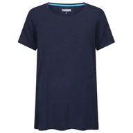 Koszulki sportowe damskie - Koszulka damska Regatta Ballyton Rozmiar: L / Kolor: ciemnoniebieski - miniaturka - grafika 1