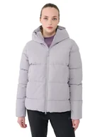 Kurtki damskie - Damska kurtka narciarska 4F z membraną TJAF573 szary 27S S - miniaturka - grafika 1