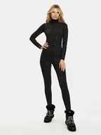 Kombinezony - Guess Kombinezon W4PD1L KCPF0 Czarny Slim Fit - miniaturka - grafika 1