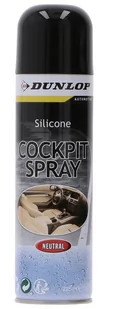 Dunlop Spray do kokpitu o zapachu klasycznym 225ml DUNLOP E-06814-NEU - Kosmetyki samochodowe - miniaturka - grafika 1