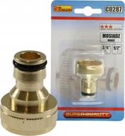 Inne akcesoria do nawadniania - Richmann Brass nipple with internal thread 3/4" - miniaturka - grafika 1