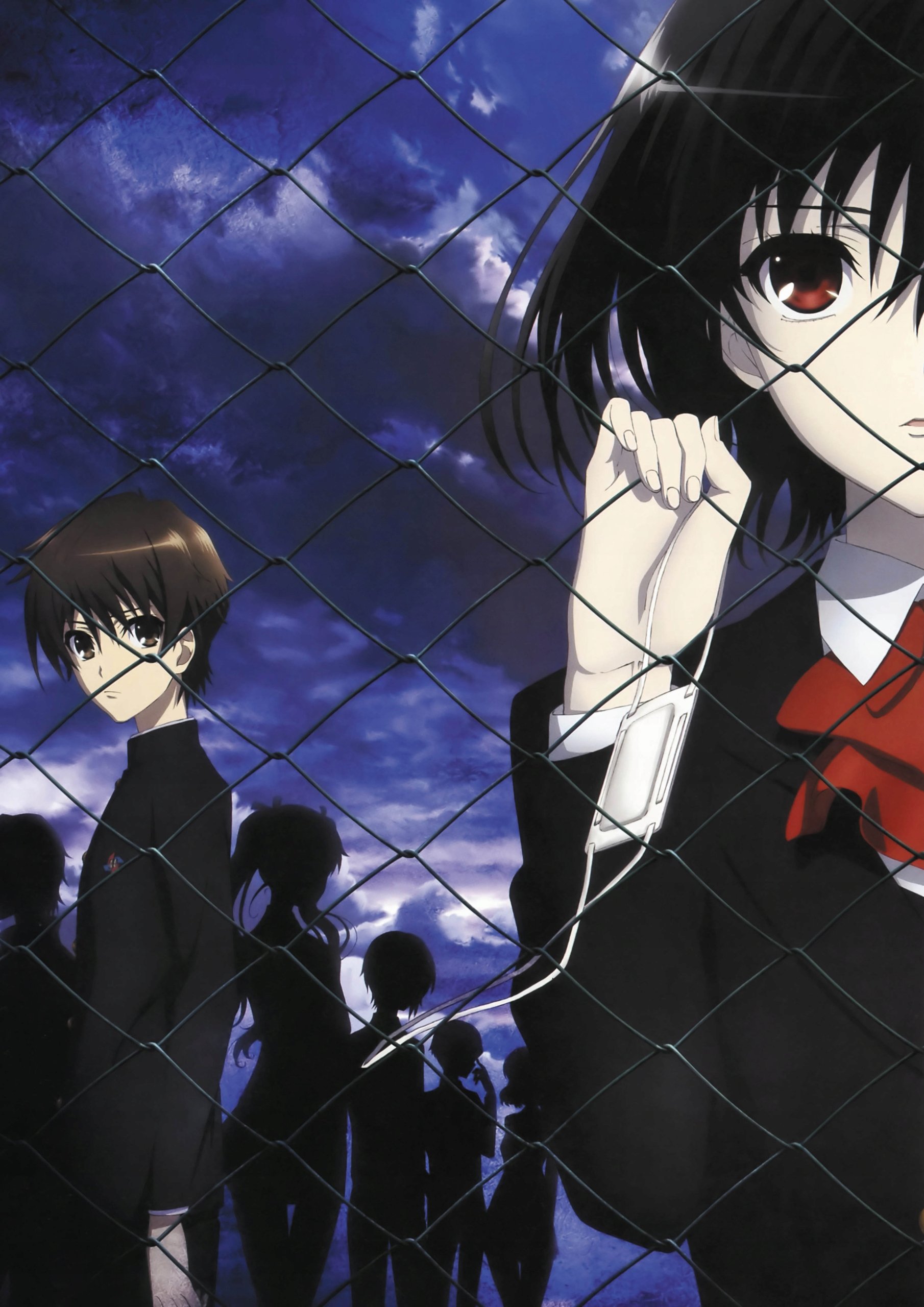 Plakat A1 anime manga Another