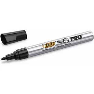 Marker permanentny BiC Marking Pro niebieski - Markery permanentne - miniaturka - grafika 1
