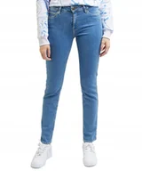 Spodnie damskie - Jeansy Lee Elly L305GUB35 Shredder Blue W26/L31 - miniaturka - grafika 1