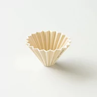 Zaparzacze i kawiarki - ORIGAMI Ceamiczny Origami Dripper S Beżowy matowy 99311140 - miniaturka - grafika 1