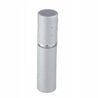 Torby na laptopy - Poręczny atomizer do perfum cyrkonie 10ML srebrny - miniaturka - grafika 1