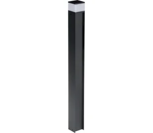 Kanlux 38766 - Lampa zewnętrzna DASTEN 1xG9/11W/230V 80 cm IP44 czarny - Lampy ogrodowe - miniaturka - grafika 1