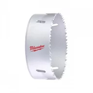 Otwornice - Milwaukee otwornica bimetalowa 114 mm x 38 mm Contractor metale nieżelazne, drewno 4932464708 - miniaturka - grafika 1