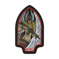 Odzież taktyczna i umundurowanie - M-Tac - Naszywka Valkyrie - Haft - Czarny/Czerwony - 51425233 - miniaturka - grafika 1