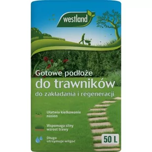 Gotowe podłoże do trawników 50 l Westland - Ziemia ogrodowa - miniaturka - grafika 1
