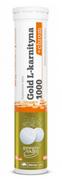 Odchudzanie i oczyszczanie - Olimp Gold L-karnityna 1000 + chrom 20 tabletek musujących o smaku pomarańczowym 3103161 - miniaturka - grafika 1