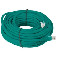 Patchcordy - Lanberg RJ-45/RJ-45 kat.5e Zielony 20m PCF5-10CC-2000-G - miniaturka - grafika 1