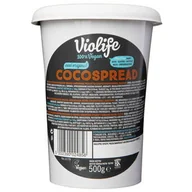 Słodkie kremy i masła - Violife Cocospread Oryginalny Kakaowy Krem Do Smarowania 0,5Kg - miniaturka - grafika 1
