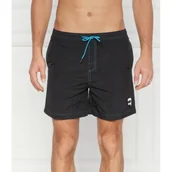 Kąpielówki męskie - Karl Lagerfeld Szorty kąpielowe | Regular Fit - miniaturka - grafika 1