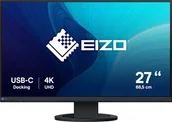 Monitory - EIZO FlexScan EV2740S-BKIPS 27" 4K czarny - miniaturka - grafika 1